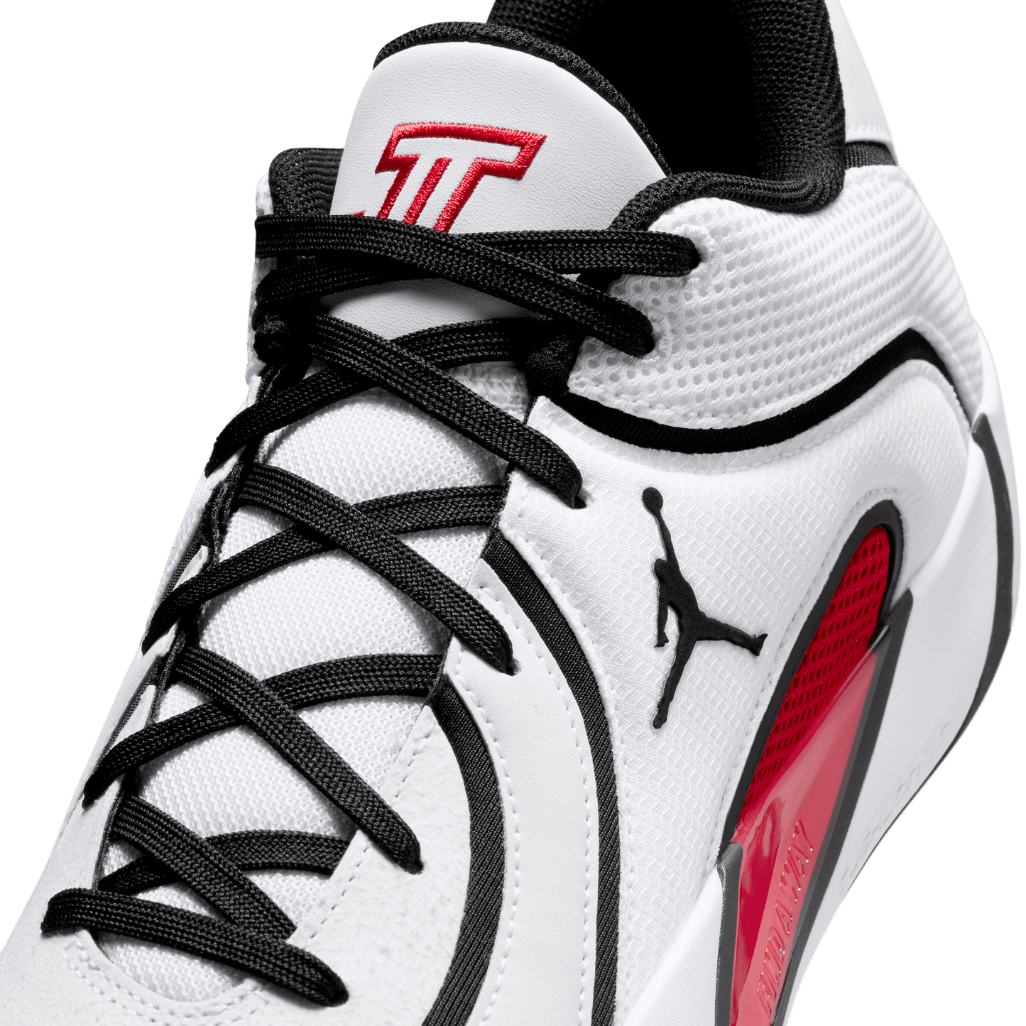 Men's Jordan Tatum 4 "White University Red"