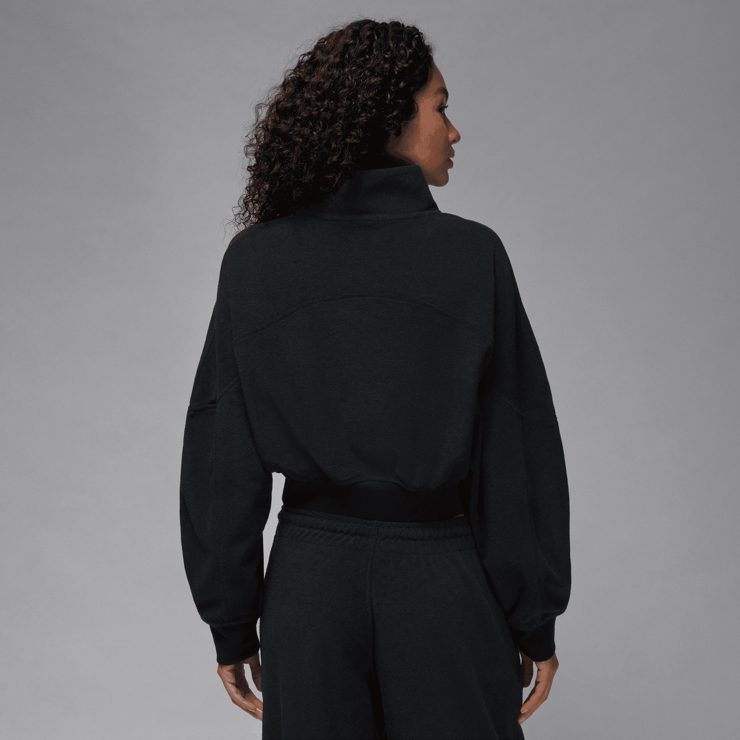 Women's Jordan Flight Fleece Quarter-Zip Top