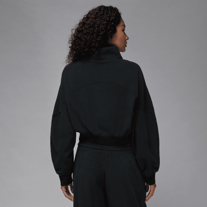Women's Jordan Flight Fleece Quarter-Zip Top