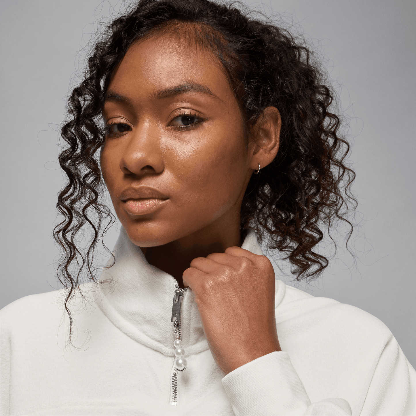 Women's Jordan Flight Fleece Quarter-Zip Top
