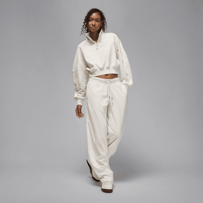 Women's Jordan Flight Fleece Quarter-Zip Top