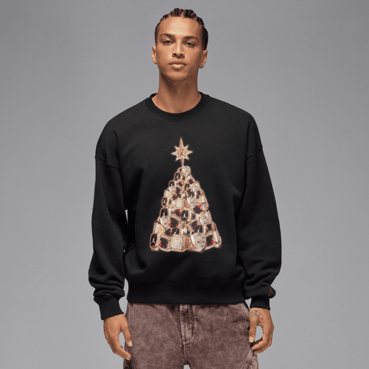 Men's Jordan Brooklyn Fleece Crew-neck Sweatshirt