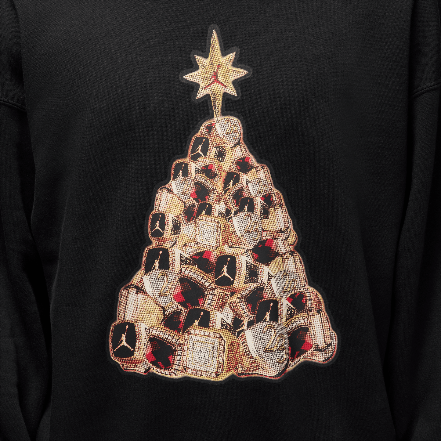 Men's Jordan Brooklyn Fleece Crew-neck Sweatshirt