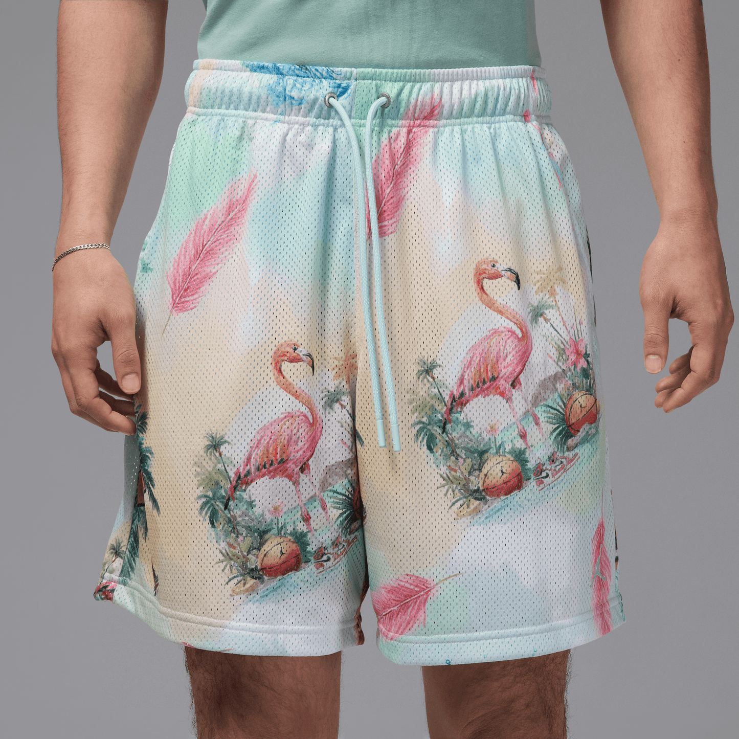 Men's Jordan Essentials Printed Mesh Shorts