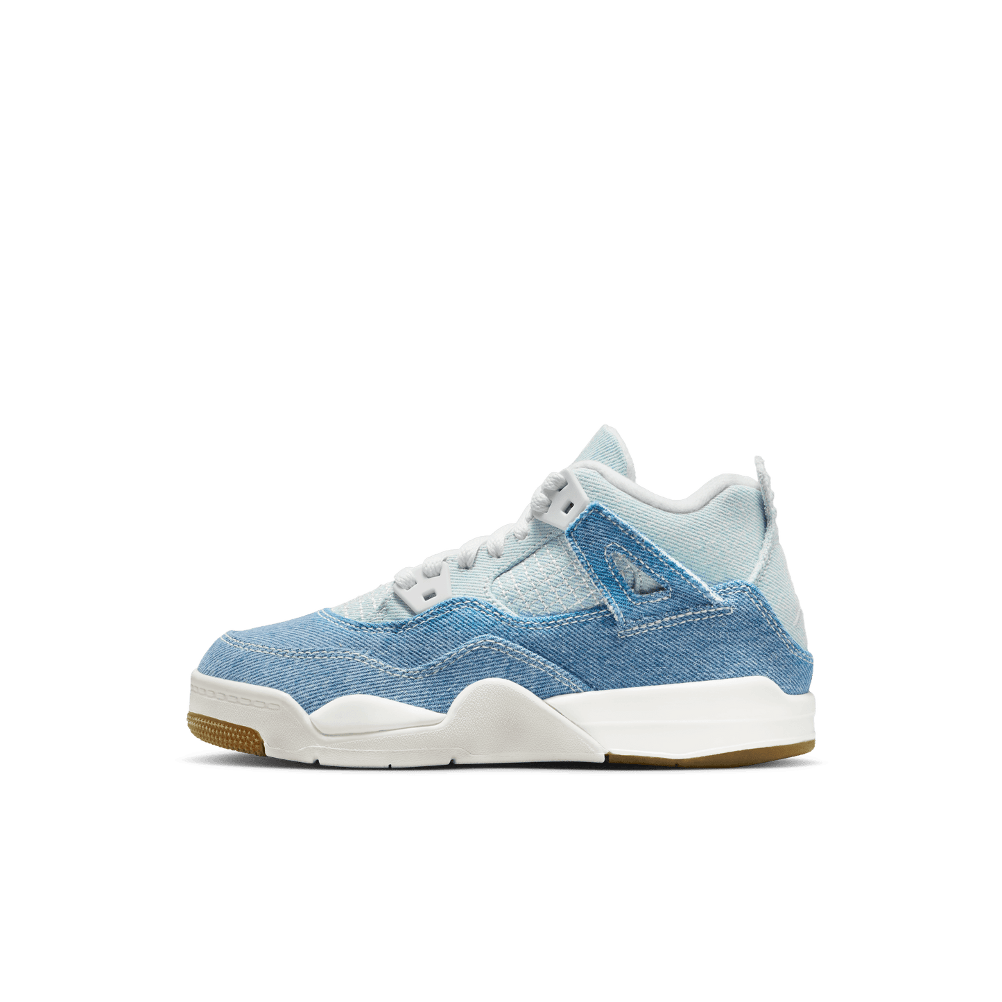 Little Kids' Jordan 4 Retro "Worn Blue"