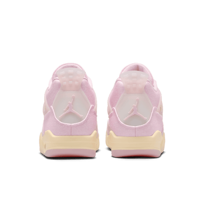 Women's Air Jordan 4 Retro "Pearl Pink and Iced Carmine"