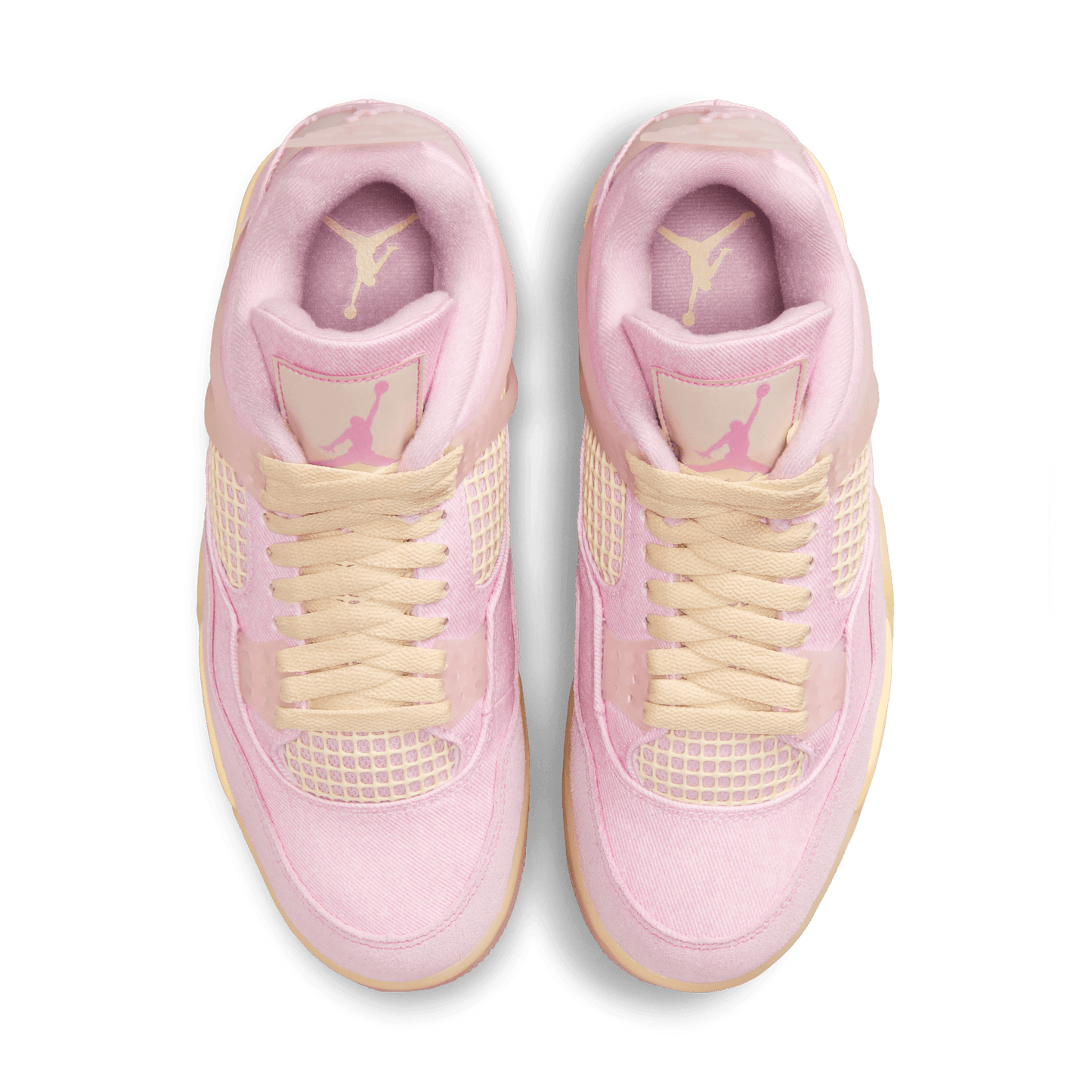 Women's Air Jordan 4 Retro "Pearl Pink and Iced Carmine"