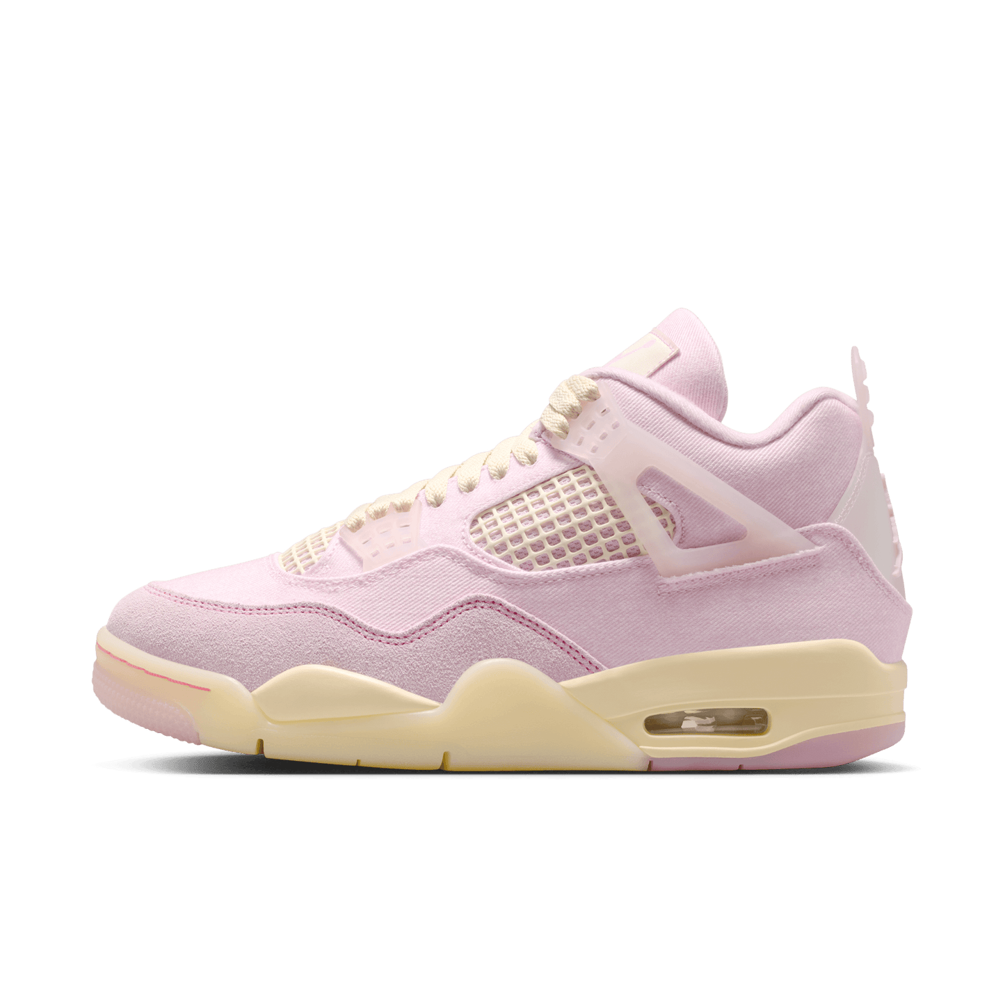 Women's Air Jordan 4 Retro "Pearl Pink and Iced Carmine"