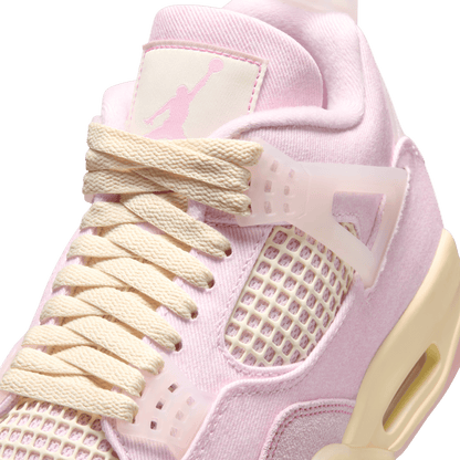 Women's Air Jordan 4 Retro "Pearl Pink and Iced Carmine"