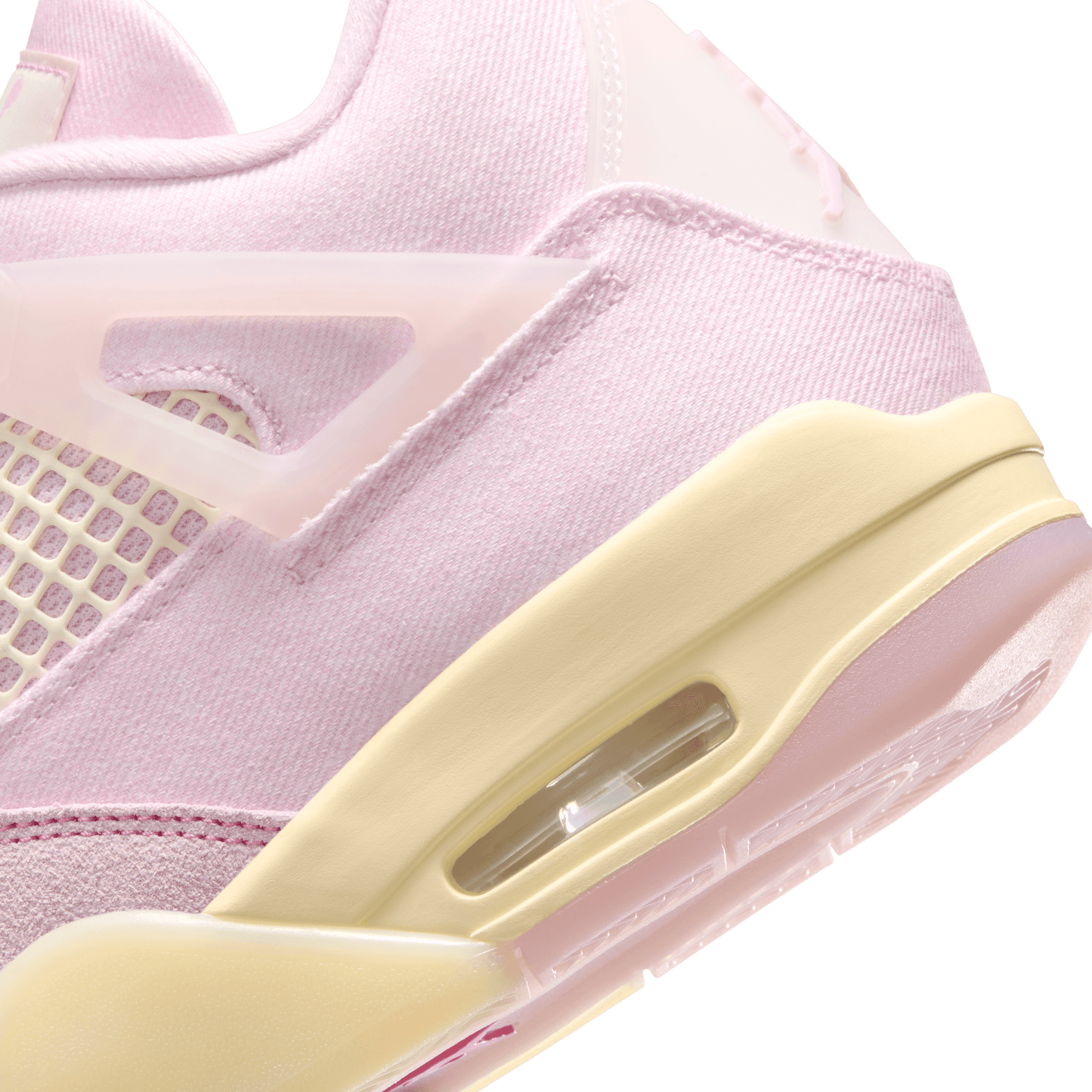 Women's Air Jordan 4 Retro "Pearl Pink and Iced Carmine"