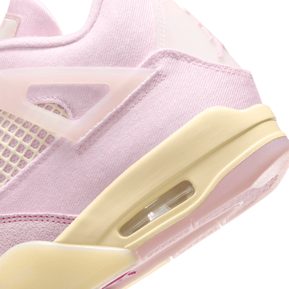 Women's Air Jordan 4 Retro "Pearl Pink and Iced Carmine"