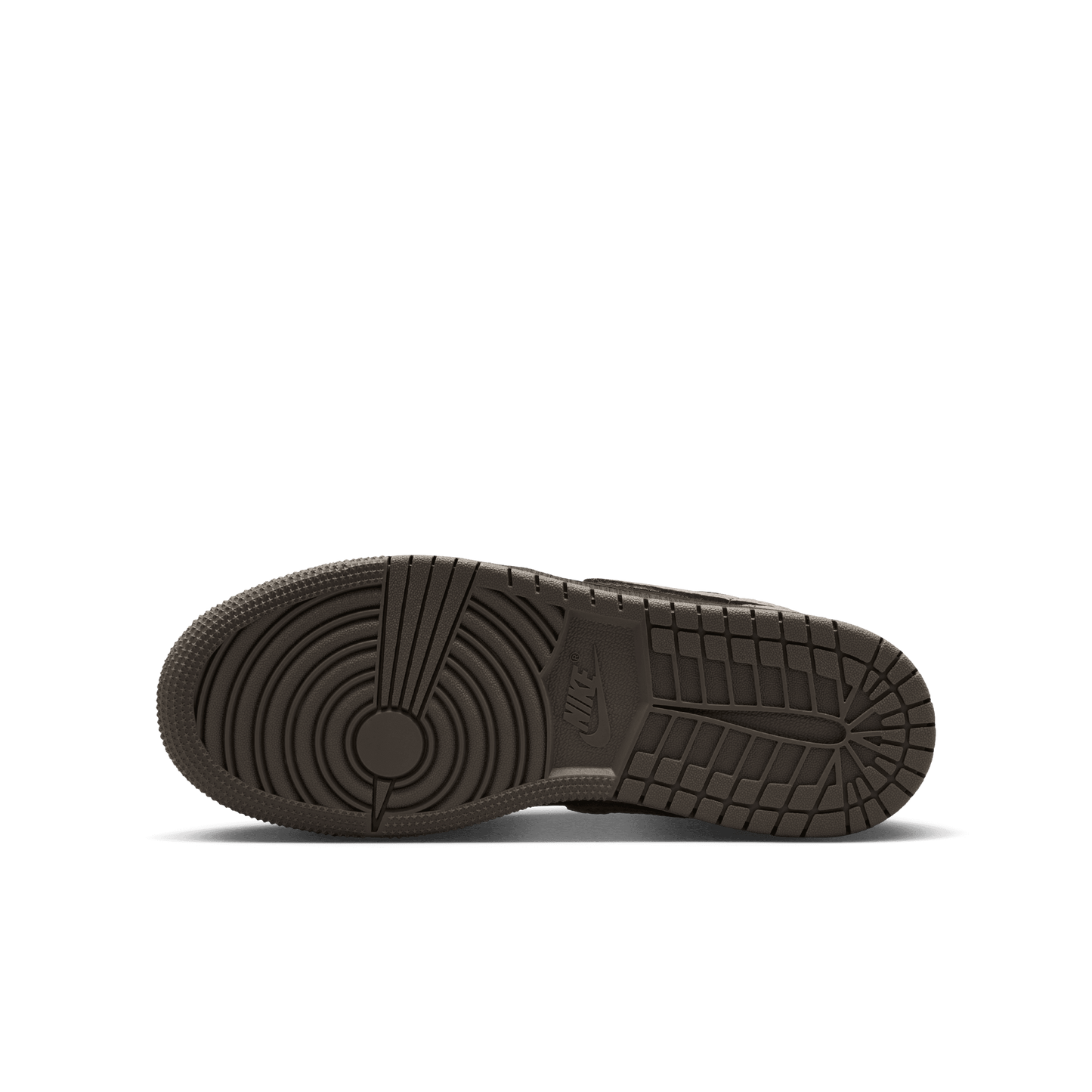 Big Kids' Air Jordan 1 Low SE "Olive Grey"