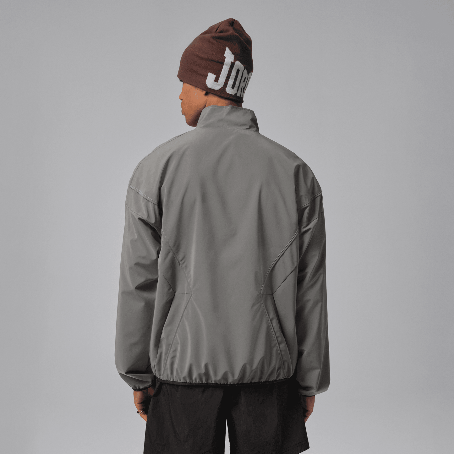 Men's Jordan Brooklyn Hike Mike Reflective Draft Jacket