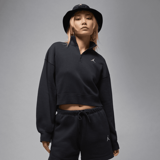 Women's Jordan Brooklyn Fleece 1/4-Zip Top