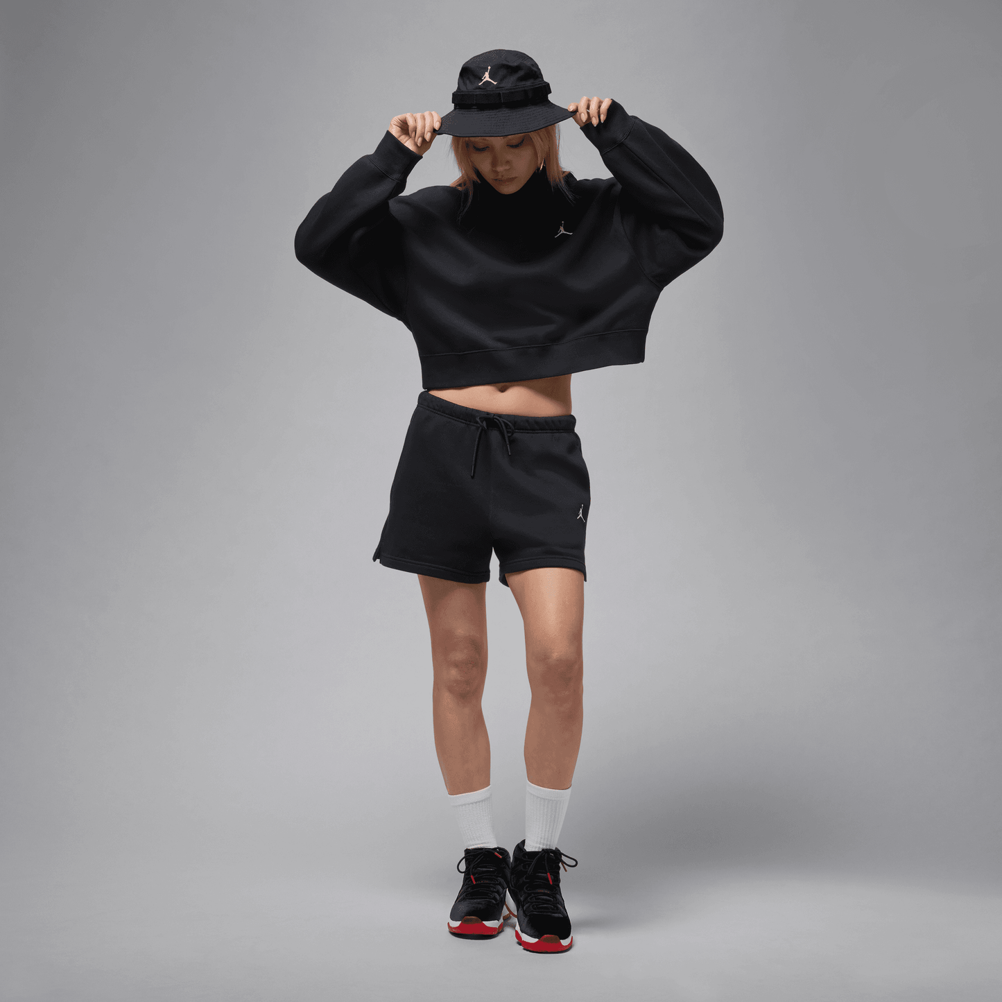 Women's Jordan Brooklyn Fleece 1/4-Zip Top