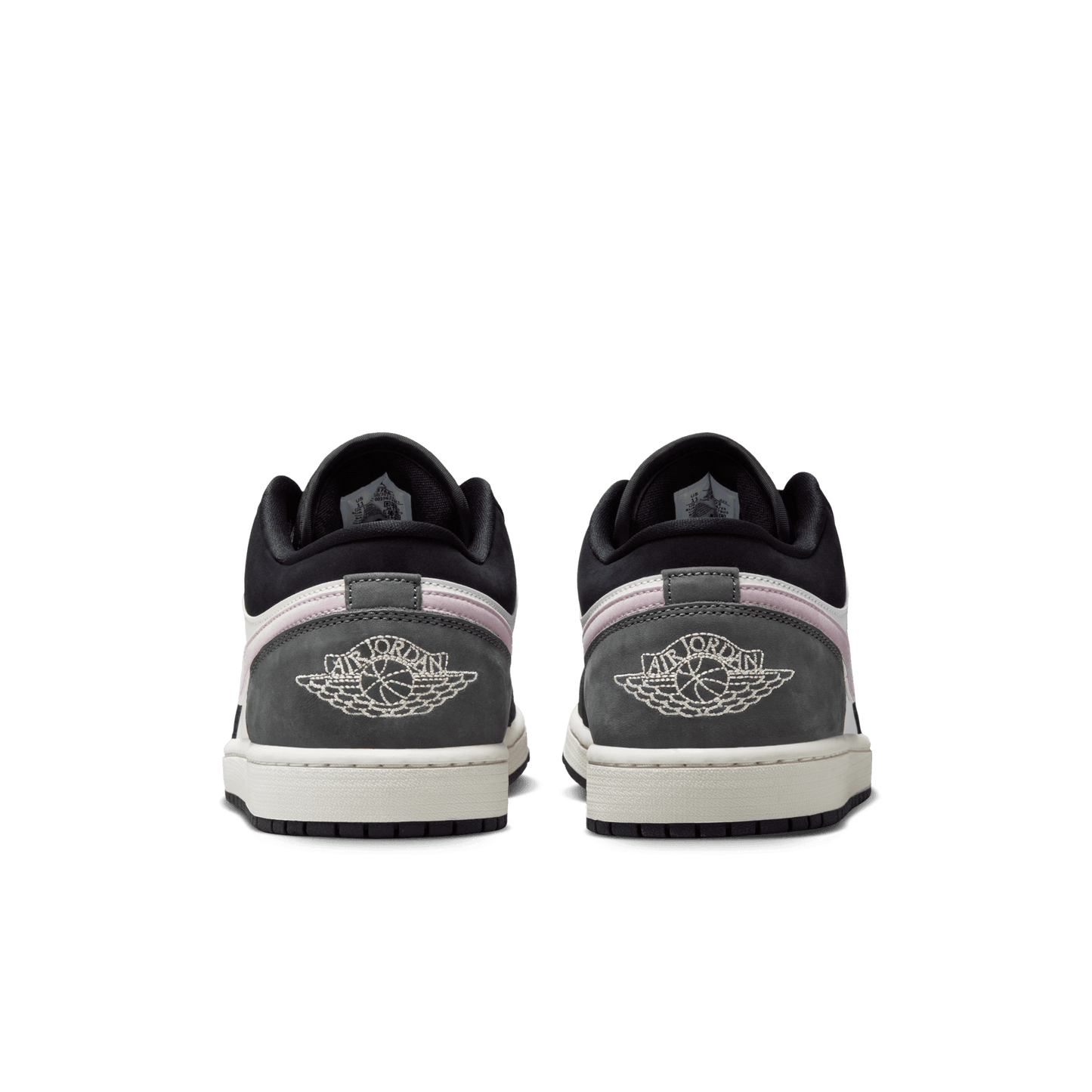 Men's Air Jordan 1 Low SE "Black Iced Carmine"