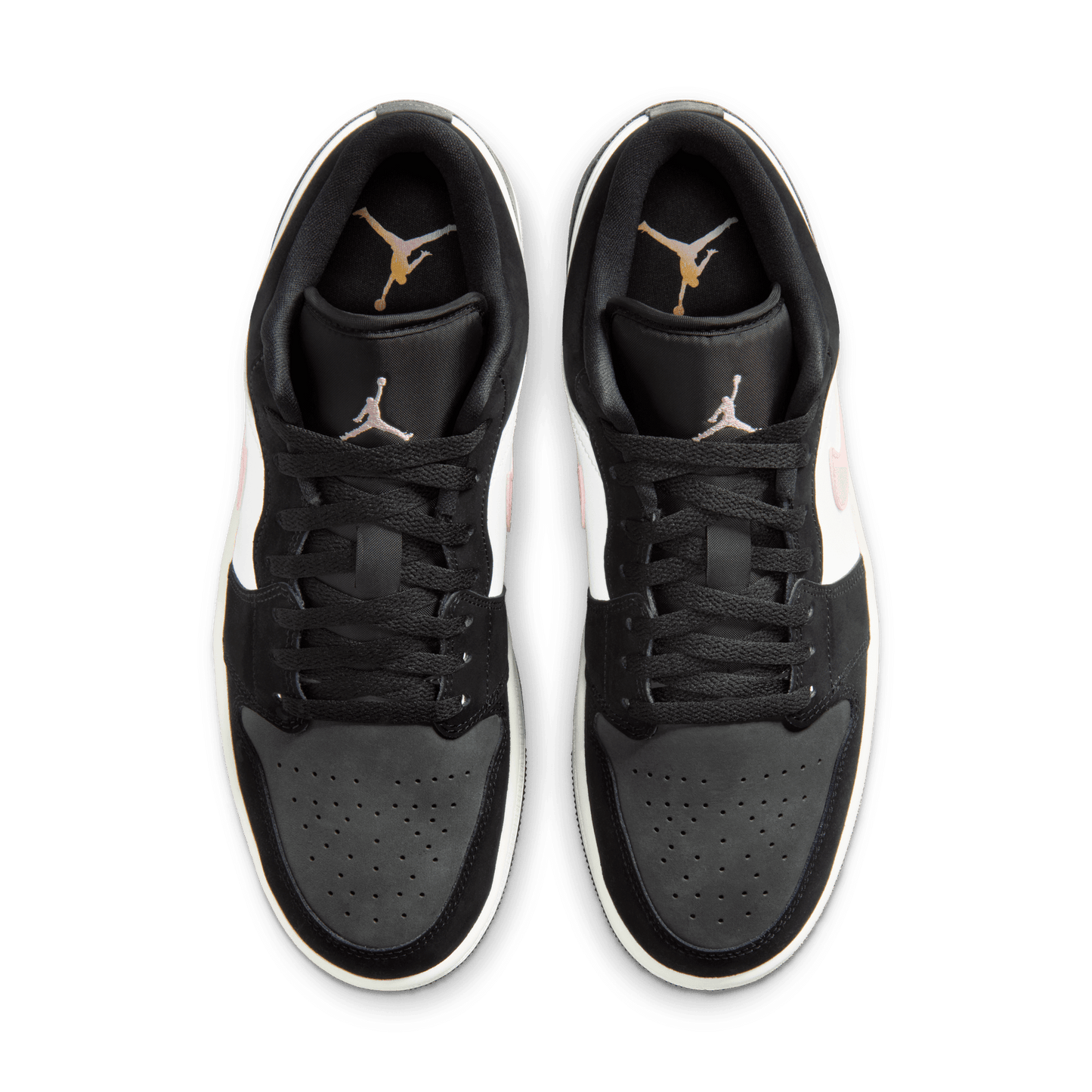 Men's Air Jordan 1 Low SE "Black Iced Carmine"