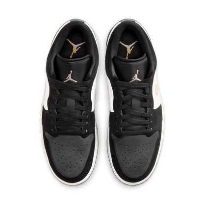 Men's Air Jordan 1 Low SE "Black Iced Carmine"