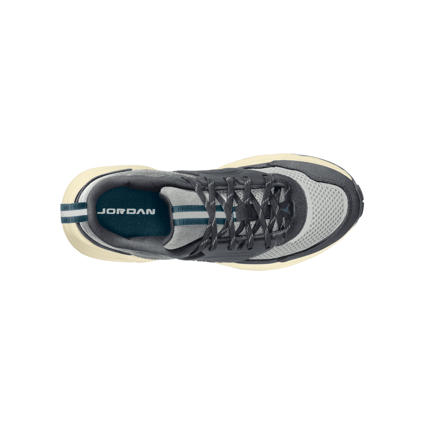 Big Kids' Jordan Trunner O/S "Photon Dust Anthracite Ash Green"