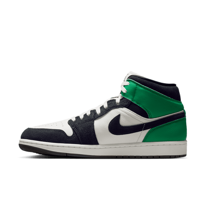 Men's Air Jordan 1 Mid SE "Lucky Green"