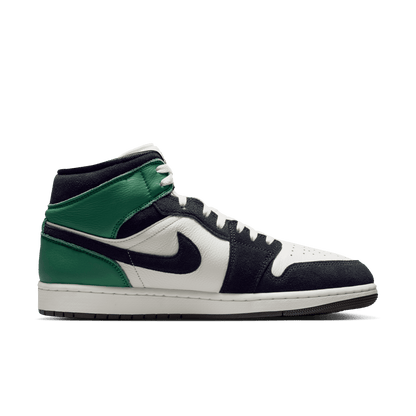 Men's Air Jordan 1 Mid SE "Lucky Green"