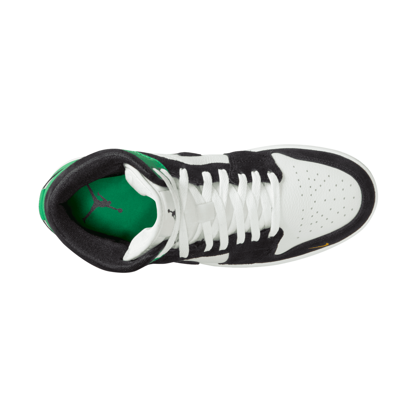 Men's Air Jordan 1 Mid SE "Lucky Green"