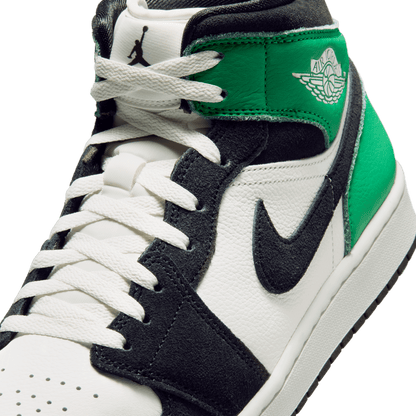 Men's Air Jordan 1 Mid SE "Lucky Green"