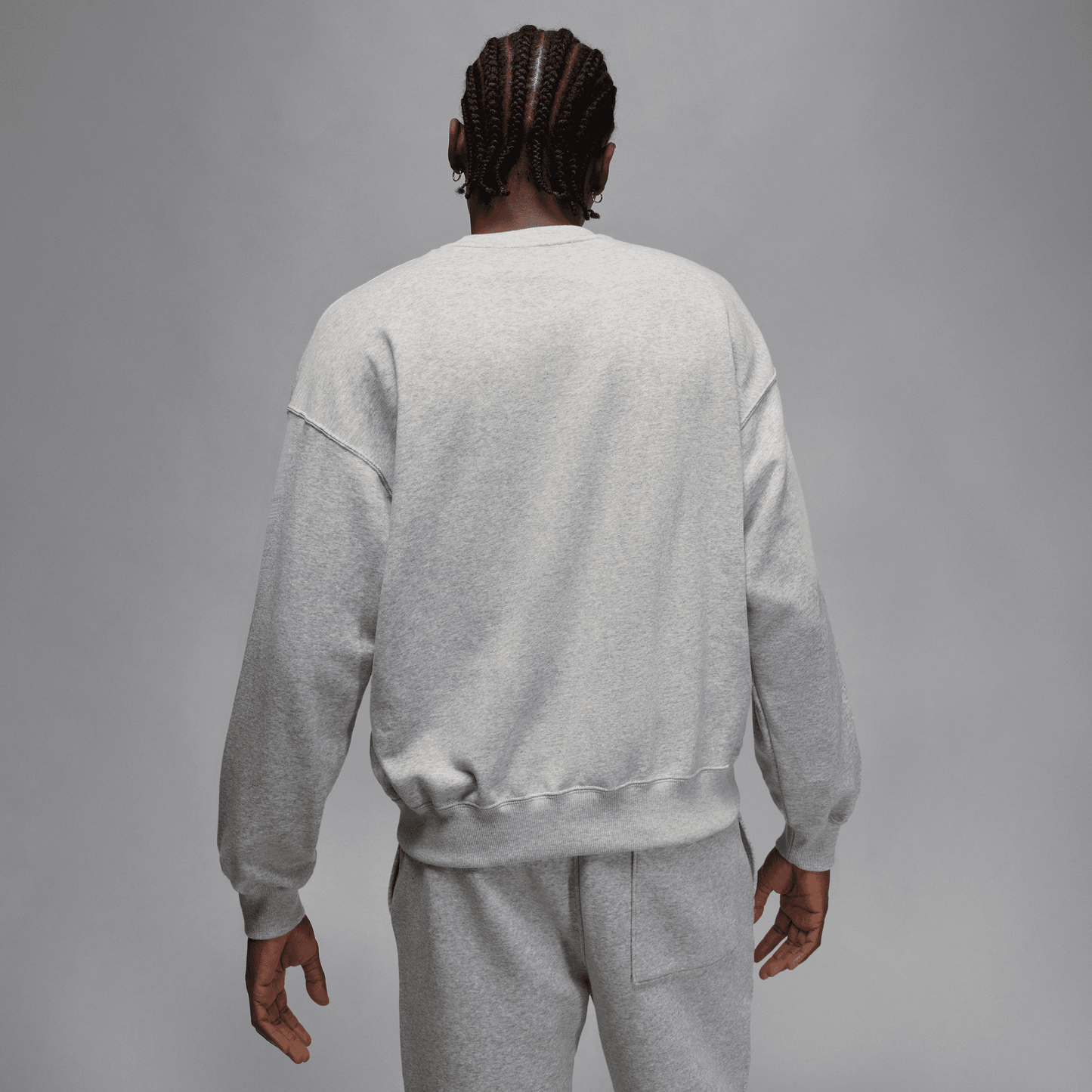 Men's Jordan AJ11 Brooklyn Fleece Crewneck Sweatshirt