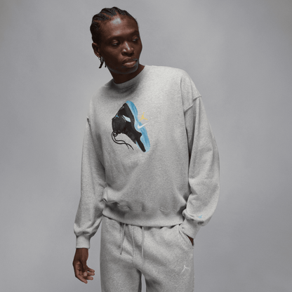 Men's Jordan AJ11 Brooklyn Fleece Crewneck Sweatshirt