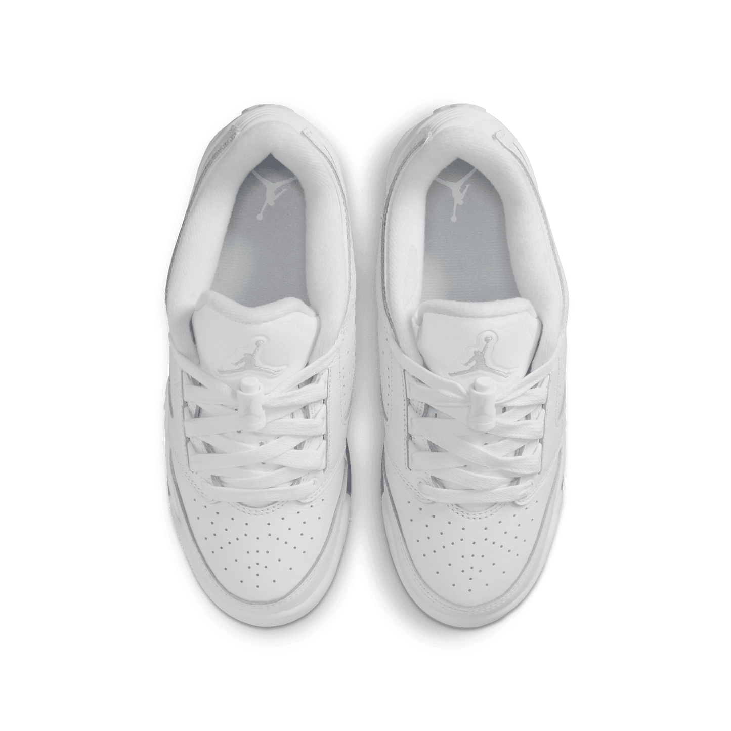 Big Kids' Air Jordan Sixty Plus Low "Low White Pure Platinum"
