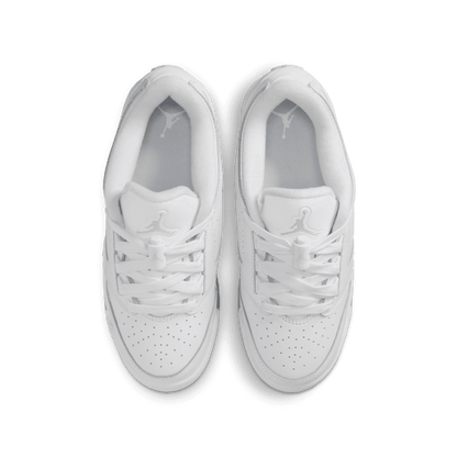 Big Kids' Air Jordan Sixty Plus Low "Low White Pure Platinum"