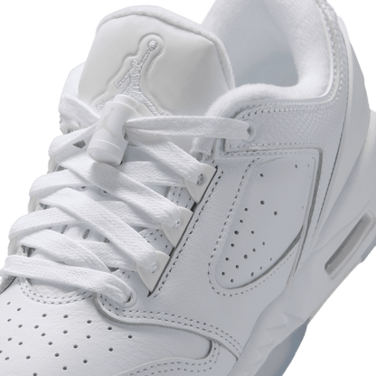Big Kids' Air Jordan Sixty Plus Low "Low White Pure Platinum"