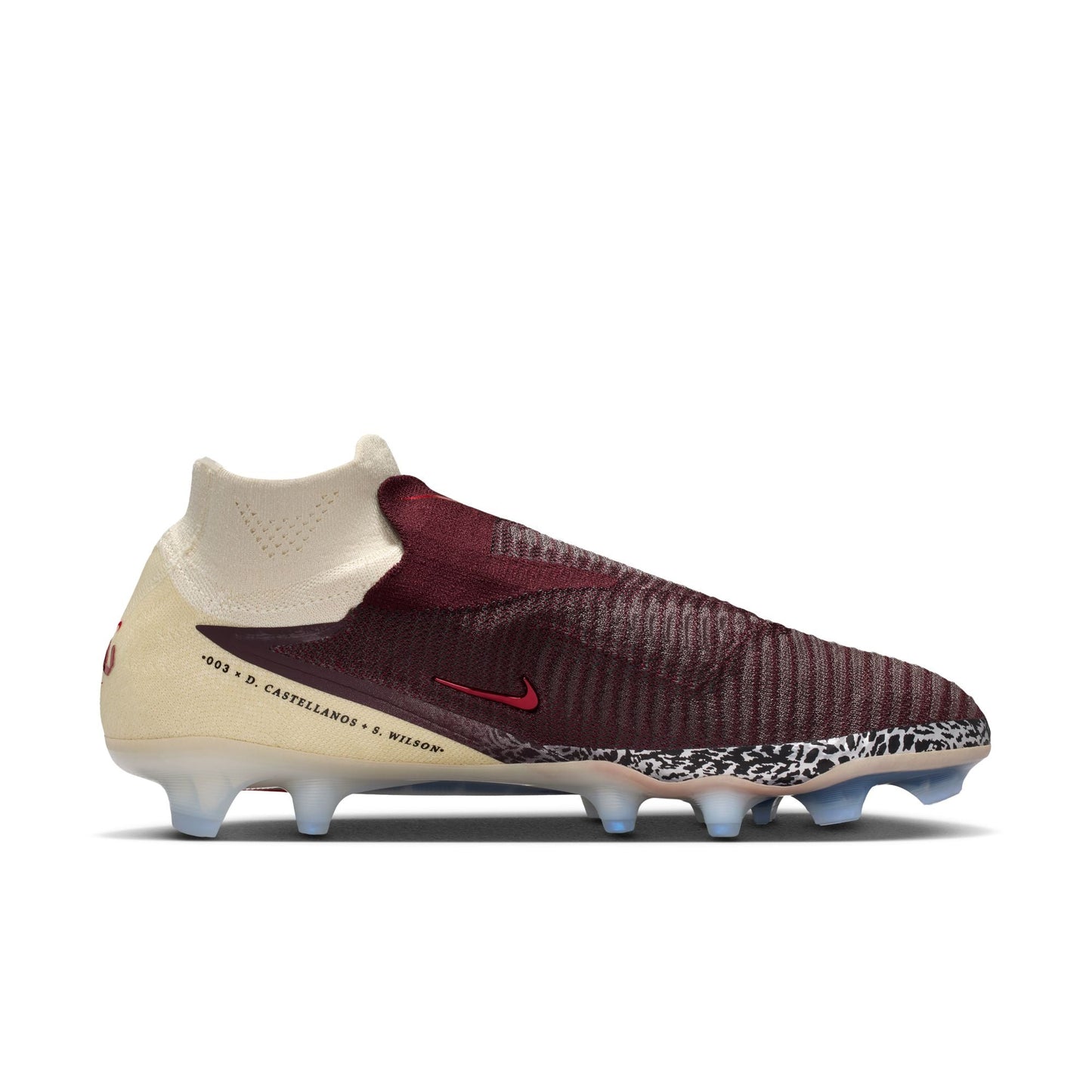 Nike United Phantom 6 High Elite Firm-Ground Soccer Cleats