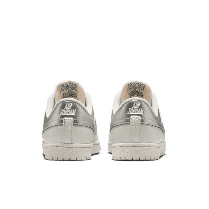 Women's Air Jordan Skyline Low "Swan Metallic Silver"