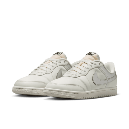 Women's Air Jordan Skyline Low "Swan Metallic Silver"