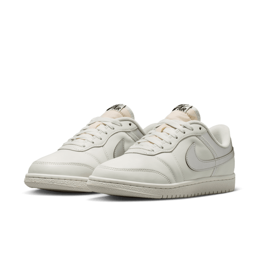 Women's Air Jordan Skyline Low "Swan Metallic Silver"