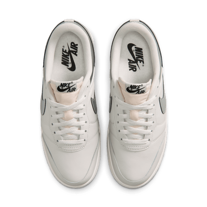 Women's Air Jordan Skyline Low "Swan Metallic Silver"