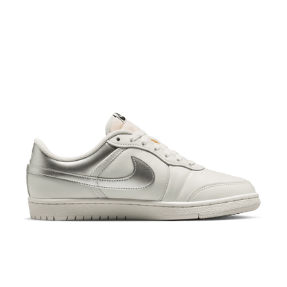 Women's Air Jordan Skyline Low "Swan Metallic Silver"