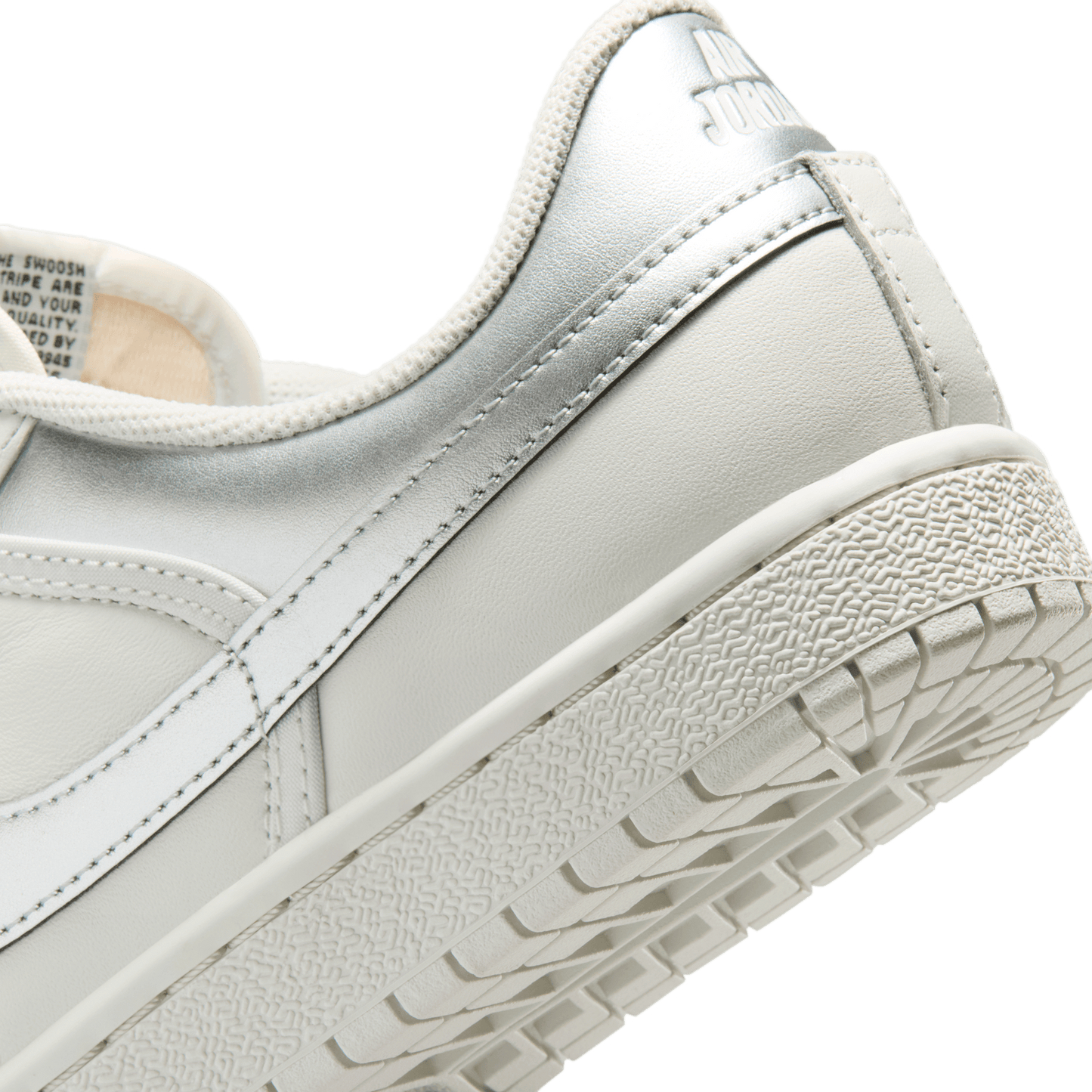 Women's Air Jordan Skyline Low "Swan Metallic Silver"