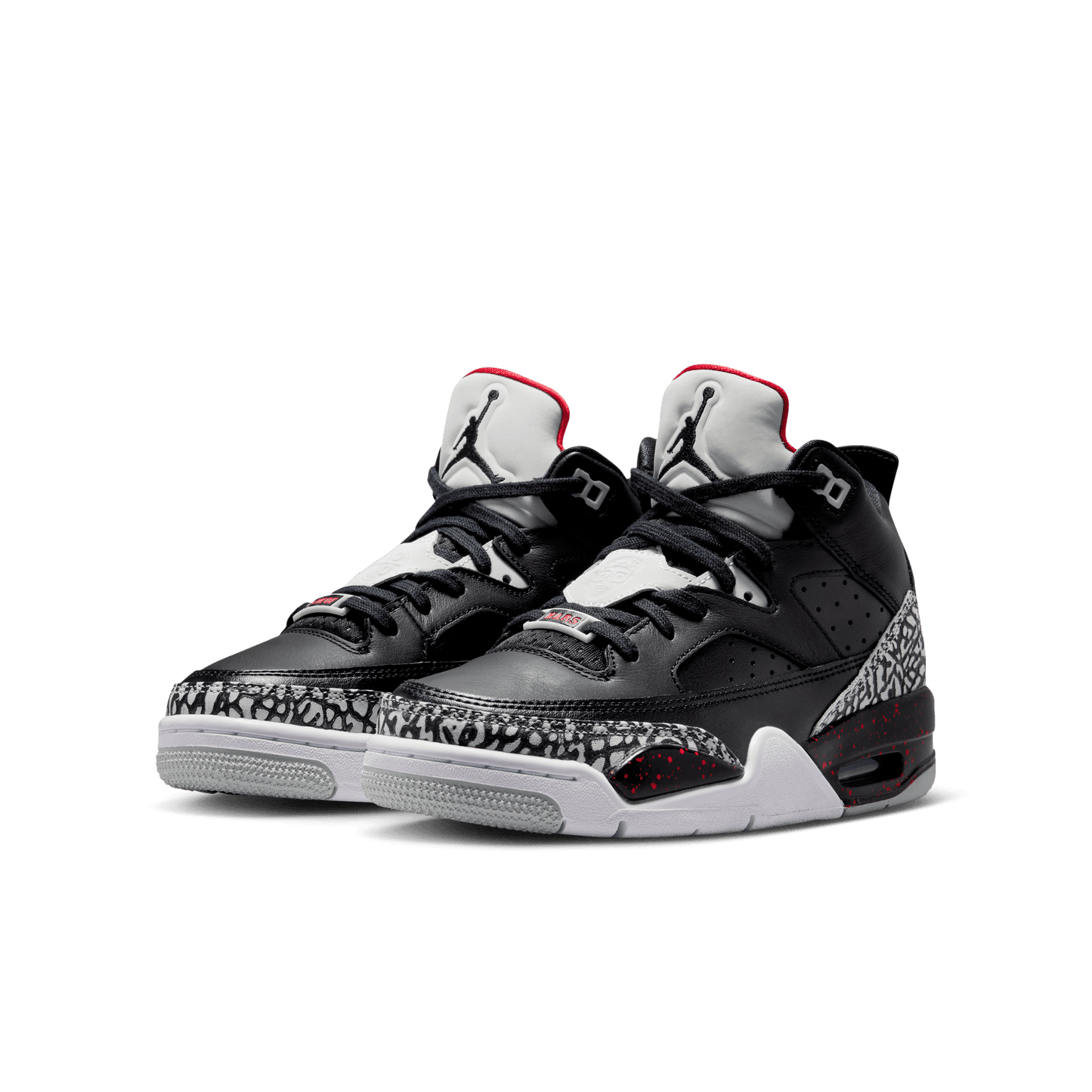 Big Kids' Jordan Son of Mars Low "Black Cement"