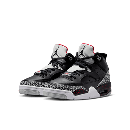 Big Kids' Jordan Son of Mars Low "Black Cement"
