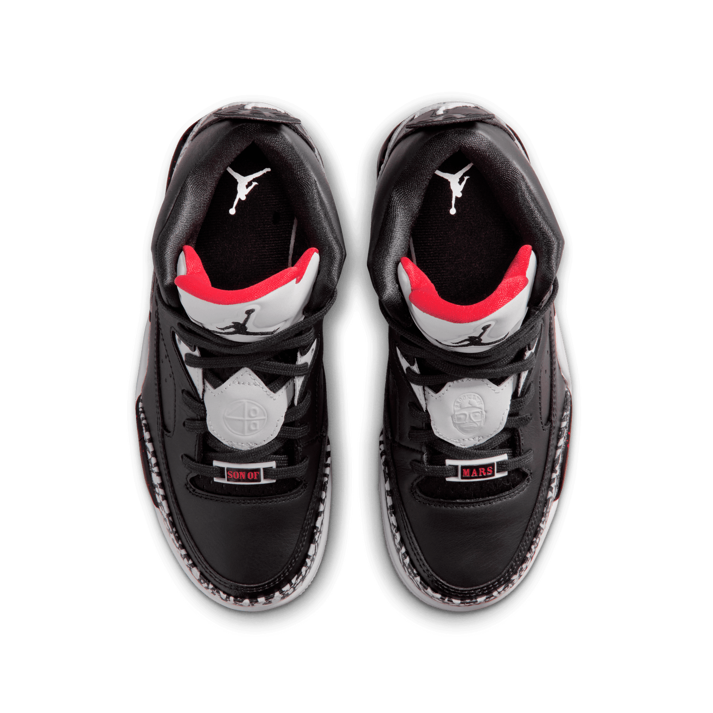 Big Kids' Jordan Son of Mars Low "Black Cement"
