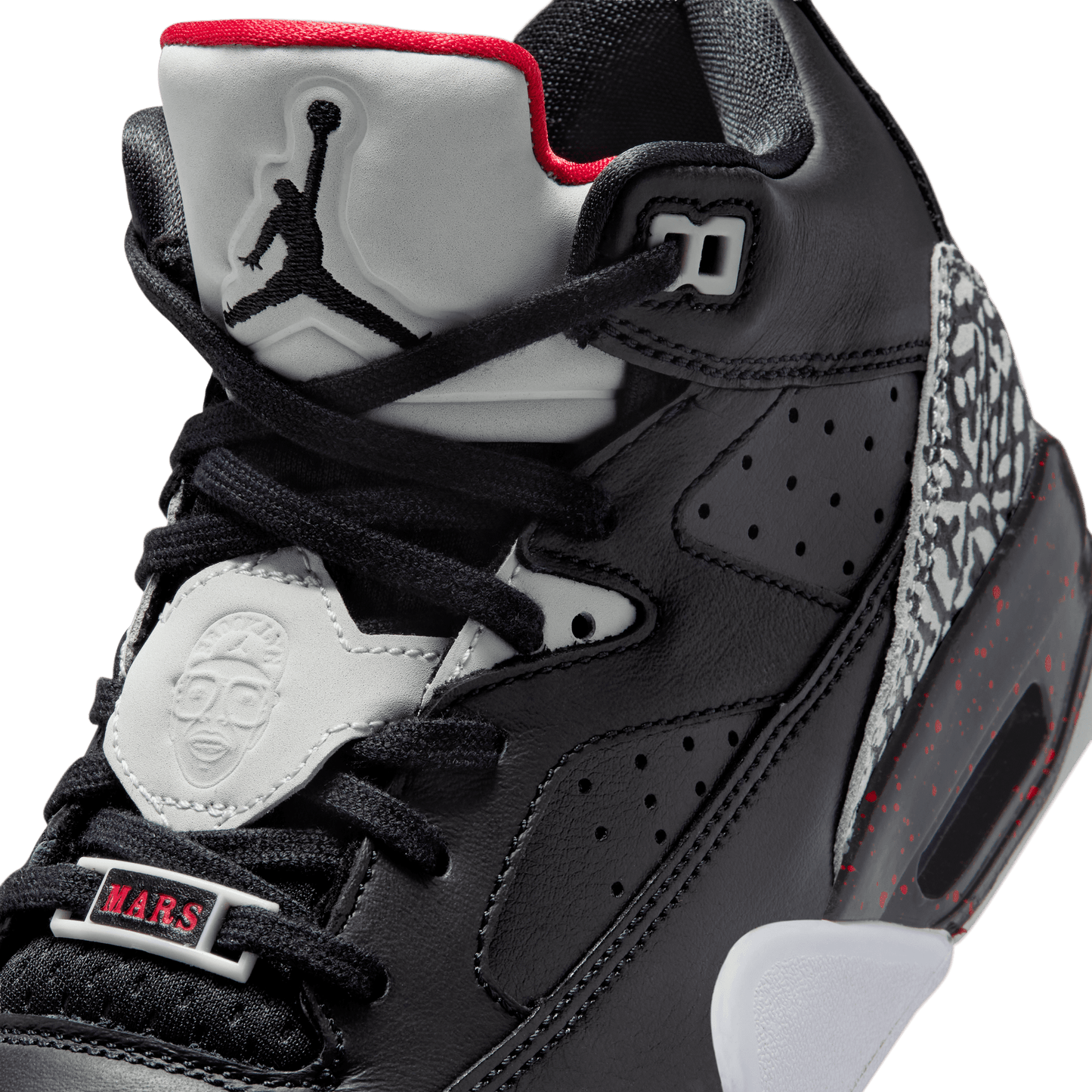 Big Kids' Jordan Son of Mars Low "Black Cement"