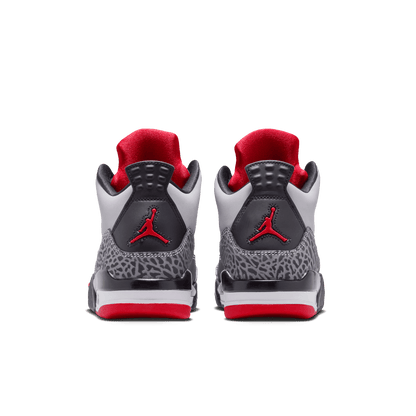 Big Kids' Jordan Son of Mars Low "Grey Cement"