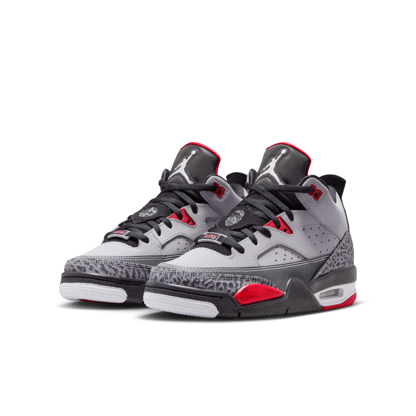 Big Kids' Jordan Son of Mars Low "Grey Cement"