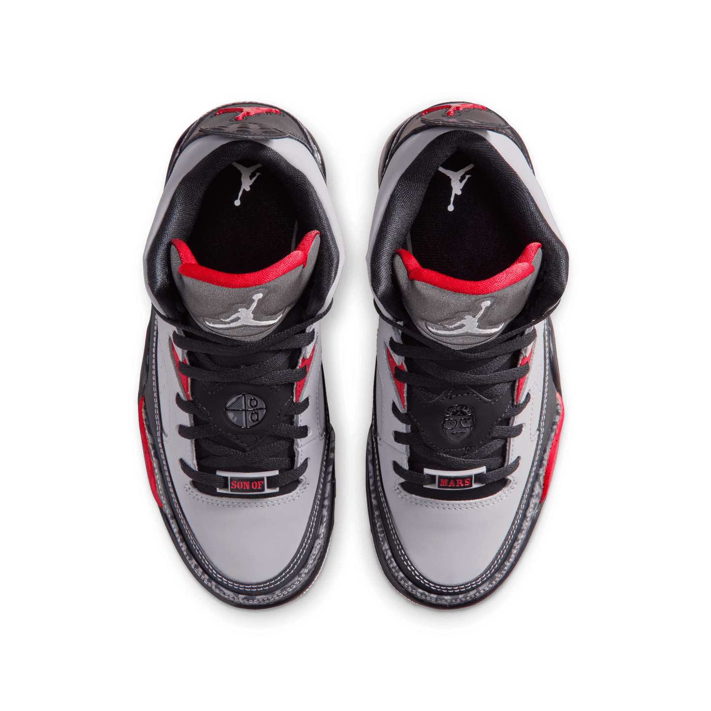 Big Kids' Jordan Son of Mars Low "Grey Cement"