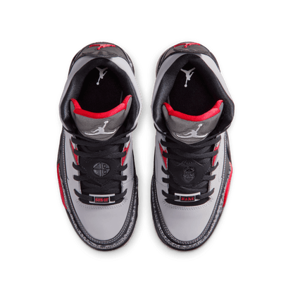 Big Kids' Jordan Son of Mars Low "Grey Cement"