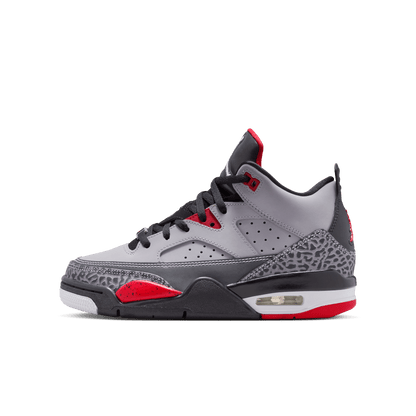 Big Kids' Jordan Son of Mars Low "Grey Cement"