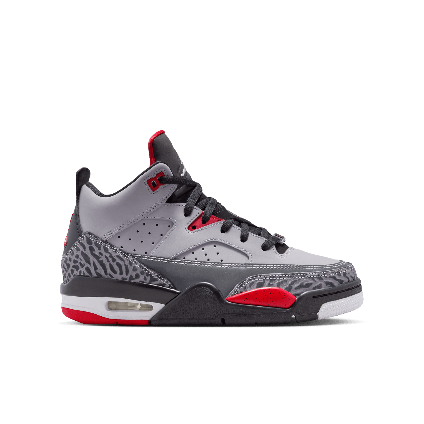 Big Kids' Jordan Son of Mars Low "Grey Cement"