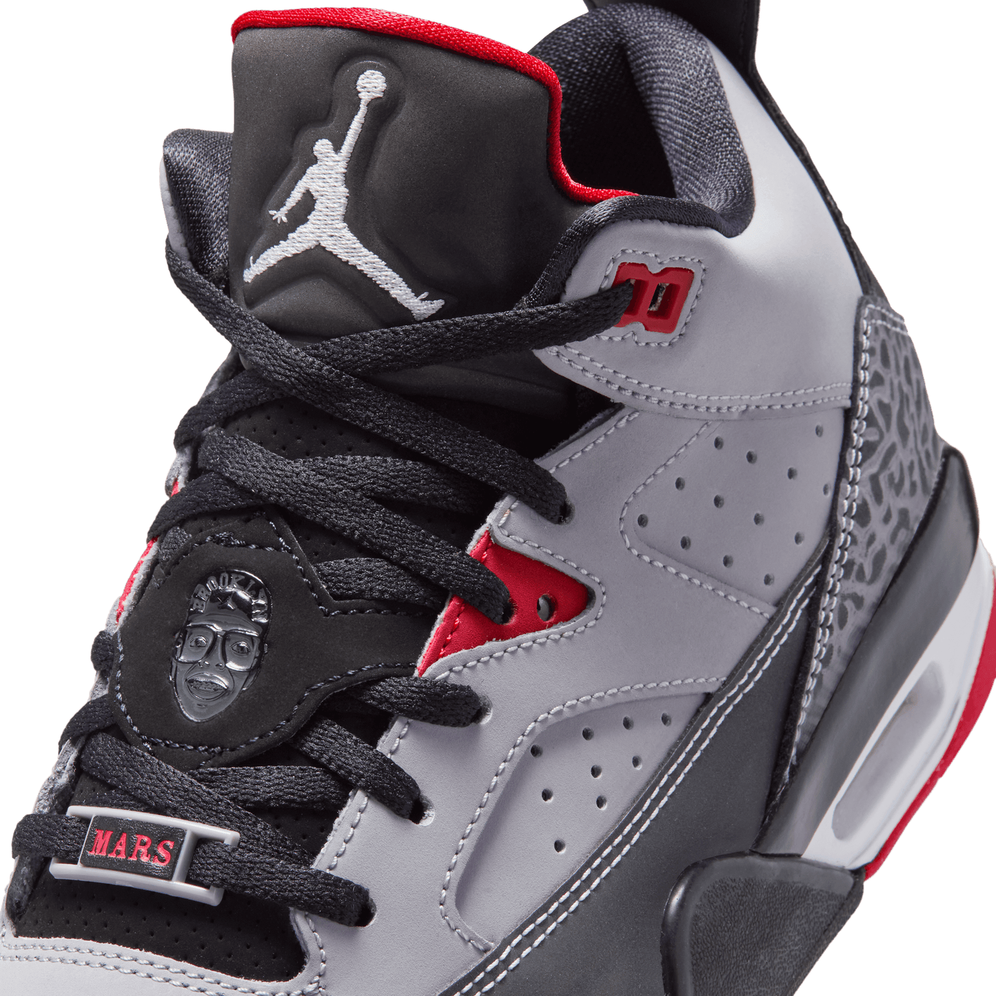 Big Kids' Jordan Son of Mars Low "Grey Cement"